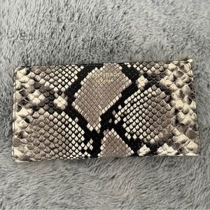 Kate Spade Snake Skin Wallet